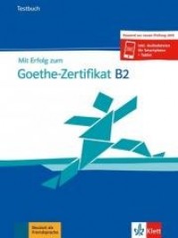Mit Erfolg zum Goethe-Zertifikat - okładka podręcznika