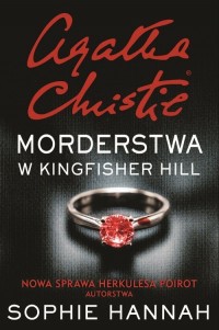 Morderstwa w Kingfisher Hill - okładka książki