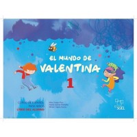 Mundo de Valentina 1. Podręcznik - okładka podręcznika