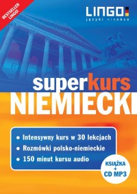 Niemiecki. Superkurs. Nowy kurs - okładka podręcznika