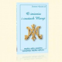 O imieniu i cnotach Maryi - okładka książki