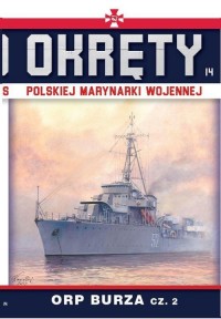 Okrety Polskiej Marynarki Wojennej. - okładka książki