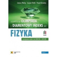 Olimpiada o Diamentowy Indeks AGH. - okładka podręcznika