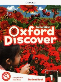 Oxford Discover 1. Szkoła branżowa - okładka podręcznika