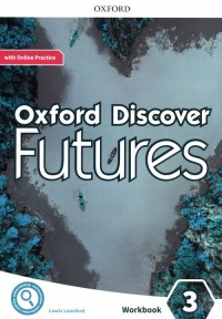 Oxford Discover Futures 3 Workbook - okładka podręcznika