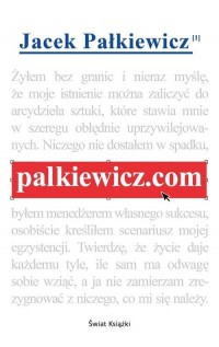 palkiewicz.com - okładka książki
