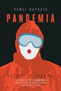 Pandemia. Raport z frontu - okładka książki