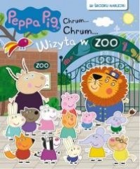 Peppa Pig Chrum...Chrum.. Wizyta - okładka książki