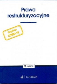 Prawo restrukturyzacyjne - okładka książki