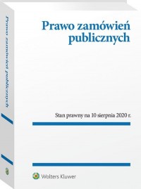Prawo zamówień publicznych w praktyce - okładka książki