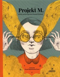 Projekt M. - okładka książki