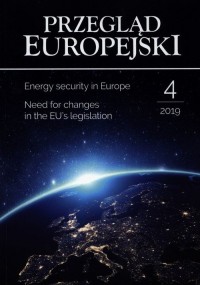 Przegląd Europejski 2019/4 - okładka książki