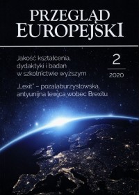 Przegląd Europejski 2/2020. Jakość - okładka książki