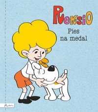 Reksio. Pies na medal - okładka książki