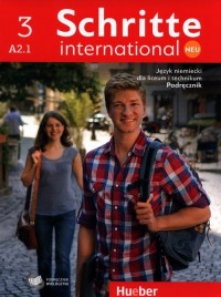 Schritte International Neu 3 podr+odzwierciedlenie - okładka podręcznika