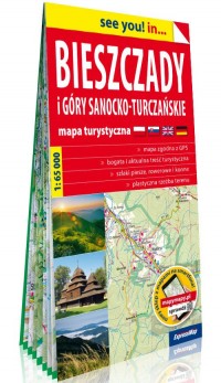 See you in.. Biszczady i Góry Sanocko-Turczańskie - okładka książki