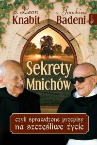 Sekrety mnichów - okładka książki
