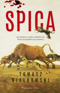 Spica - okładka książki