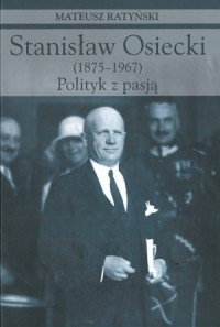 Stanisław Osiecki (1875-1967). - okładka książki
