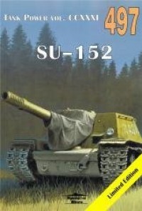 SU-152 Tank Power 497 - okładka książki