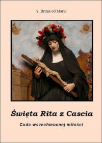 Święta Rita z Cascia - okładka książki
