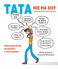 Tata nie ma siły - okładka książki