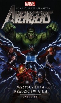 Uniwersum Marvela. Avengers: Wszyscy - okładka książki