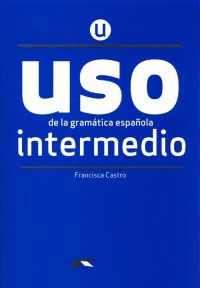 Uso de la gramatica espanola. Intermedio - okładka podręcznika