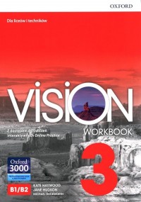 Vision 3 WB + online practice - okładka podręcznika