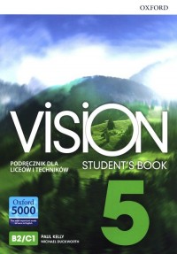 Vision 5 SB - okładka podręcznika