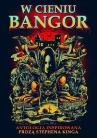W cieniu Bangor - okładka książki
