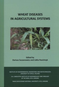 Wheat Diseases in Agricultural - okładka książki