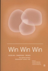 Win Win Win - okładka książki