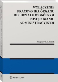 Wyłączenie pracownika organu od - okładka książki