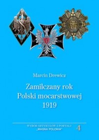 Zamilczany rok Polski mocarstwowej - okładka książki