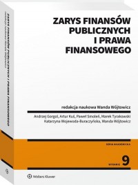 Zarys finansów publicznych i prawa - okładka książki
