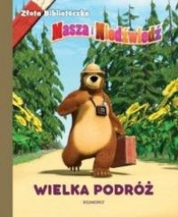 Złota biblioteczka. Wielka podróż - okładka książki