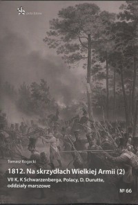 1812 Na skrzydłach Wielkiej Armii - okładka książki