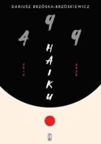 499 Haiku - okładka książki