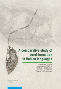 A comparative study of word-formation - okładka książki