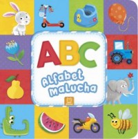 ABC. Alfabet malucha - okładka książki