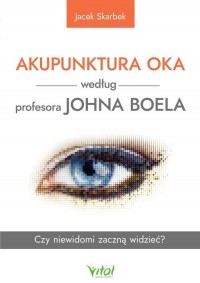 Akupunktura oka według profesora - okładka książki