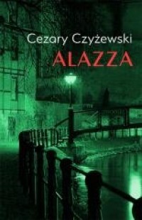 Alazza - okładka książki