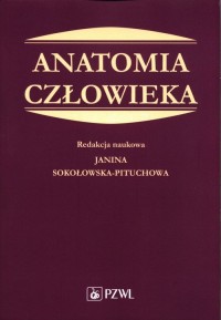 Anatomia człowieka. Podręcznik - okładka książki