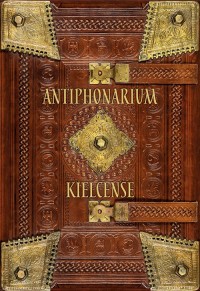Antiphonarium kielcense Antyfonarz - okładka książki