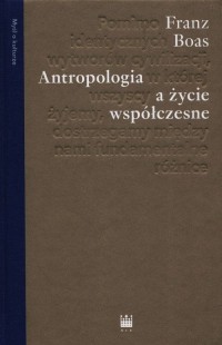 Antropologia a życie współczesne - okładka książki