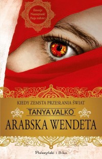 Arabska wendeta - okładka książki