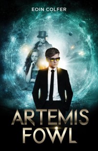 Artemis Fowl - okładka książki
