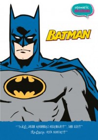 Batman. Opowieść obrazkowa - okładka książki