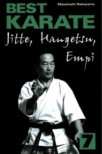 Best Karate 7 Jitte, Hangetsu, - okładka książki